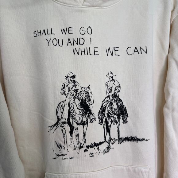 Grateful Dead Dark Star Hoodie Men Small One Of These Days Matt McCormick Collab - Picture 3 of 11